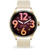 Ice Watch Ice-Watch 025115 Damenuhr Smartwatch ICE Smart 3.0 Round Goldfarben/Beige