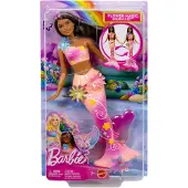 Barbie Blooming Mermaid Puppe, Rosa
