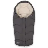 Voksi Move Fußsack, Grey Solid