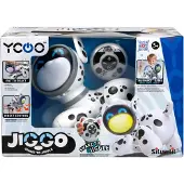 Silverlit YCOO 88497 Jiggo interaktiver RC Robot-Hund, mit Touch-Sensor