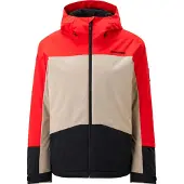 Ziener Skiwear Herren Ski Jacke TARAINO rot - 52