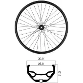 Mvtek 29´´ Disc Tubeless Mtb Hinterrad