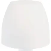 Atmosphera Home Sweet Light Kabellose LED-Tischlampe in Weiß
