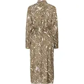 Kaffe Kleid KAmille Loose fit black brown