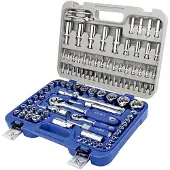 Irimo 1/2´´ 1/4´´ Steckschlüssel-und Bit-set 103 Stücke