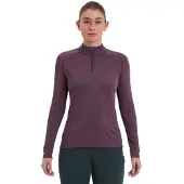 Montane Damen Langarm-T-Shirt mit Reißverschlusskragen