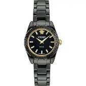 Versace Uhr Damen DV One Mini Schwarz Keramik VE9F00124
