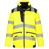 Portwest Warnschutzjacke 5-in-1 mit 10 Taschen Gelb XL