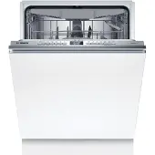 Bosch Serie 4 SMV4HCX07E, Voll integriert, Standardgröße (60 cm), Edelstahl, Tasten, 1,75 m, 1,65 m