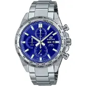 Casio Edifice Herren Silberne Uhr EFR-574D-2AVUEF