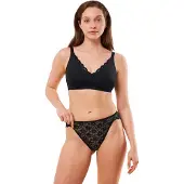Triumph Tai-Slip "Amourette" Stretch-Spitze, hoher Beinausschnitt