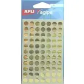 Agipa APLI Markierungspunkte, Durchmesser: 8 mm, gold