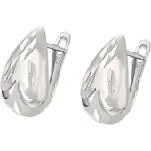 Faina Women Drop Earrings in Silver | Gr.: onesize
