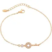 NAEMI Women Bracelet in Rose Gold | Gr.: onesize