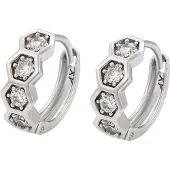 NAEMI Women Earrings in Silver | Gr.: onesize