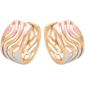 NAEMI Women Earrings in Rose Gold | Gr.: onesize