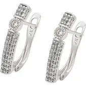 NAEMI Women Earrings in Silver | Gr.: onesize