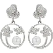 NAEMI Women Earrings in Silver | Gr.: onesize