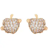 NAEMI Women Earrings in Rose Gold | Gr.: onesize