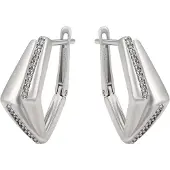 NAEMI Women Earrings in Silver | Gr.: onesize