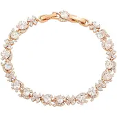 NAEMI Women Bracelet in Rose Gold White | Gr.: onesize