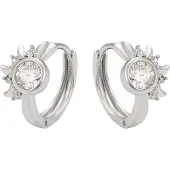 NAEMI Women Earrings in Silver | Gr.: onesize