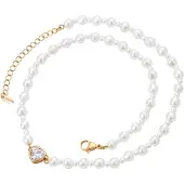 NAEMI Women Necklace in Rose Gold White | Gr.: onesize