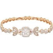 NAEMI Women Bracelet in Rose Gold White | Gr.: onesize