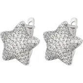 NAEMI Women Earrings in Silver | Gr.: onesize