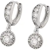 NAEMI Women Earrings in Silver | Gr.: onesize