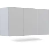 Petits-meubles Buffet Idao mit 3 Türen, Weiß, 160cm