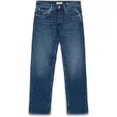 Replay Grover Straight Jeans, Blau 38W x 32L