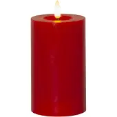 Star Trading LED Pillar Kerze Flamme Flow