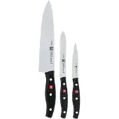 Zwilling 30751-300 Knife set 3 pce. Twin Pollux Black