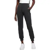 GUESS Jogginghose V4YB08 KCAY2 Schwarz Regular Fit