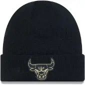 New Era Metallic Badge Chicago Bulls Mütze
