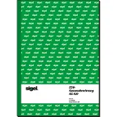 Sigel Formularbuch Kassenbericht