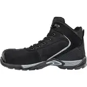 Albatros Runner XTS Mid, Männlich, Erwachsener, Sicherheitsschuhe, Schwarz, Leder