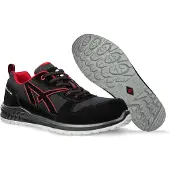 Albatros Clifton Low Herren Sicherheitsschuhe S3 schwarz - Größe: 46