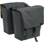 New Looxs Doppelpacktasche Tulum MIK Grey Green Grey - alltagstaugliche Fahrr....