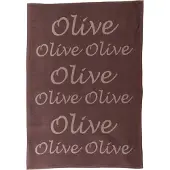Stuco Geschirrtuch "Olive" Jacquardgewebe