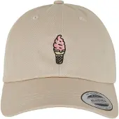 Mister tee Snapback Cap "Herren Ice Cream Dad Cap"