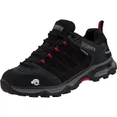 Guggen Mountain Damen Wandern Trekkingschuhe Schwarz