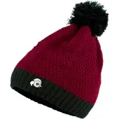 Guggen Mountain Unisex Mütze Wintermütze mit Bommel und Fleecefutter
