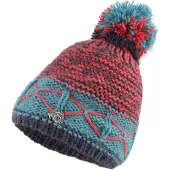 Guggen Mountain Unisex Mütze Wintermütze mit Bommel und leichtem Fleecefutter