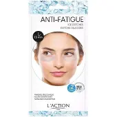 L'Action Paris 2er Pack Augenpads Eis-Effekt erfrischend