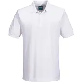Portwest Herren Poloshirt B210" Naples - Weiss XL"