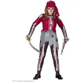 Hobby Hall Piratenskelett Kinderkostüm Classic - OS Mehrfarbig