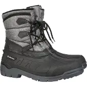 Albatros TORONTO GREY Gefütterter Schnürstiefel 581450 schwarz/grau, 37