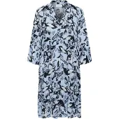 Kaffe Kleid KAhera A-shape blue multi